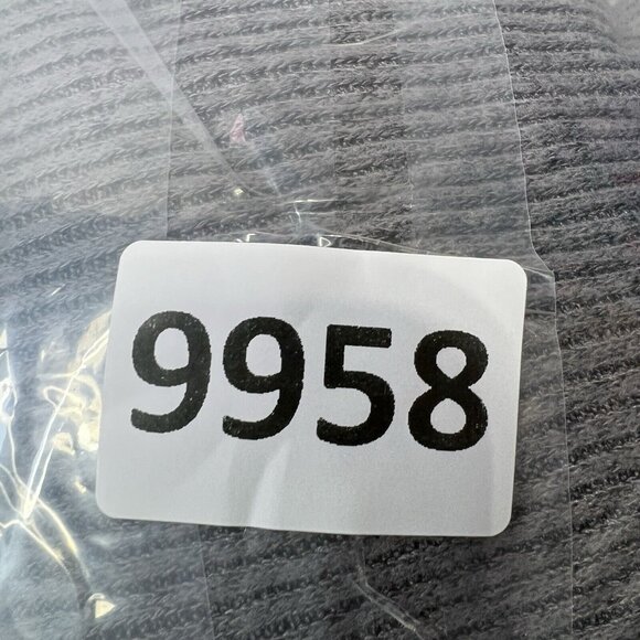 Chico’s Weekend Sweater Womens XL Gray Cowl Neck Soft Cozy Oversized Relaxed - Picture 10 of 10